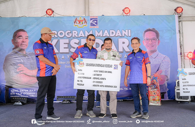 KESEDAR Peruntuk RM3 Juta Untuk Program Rehabilitasi