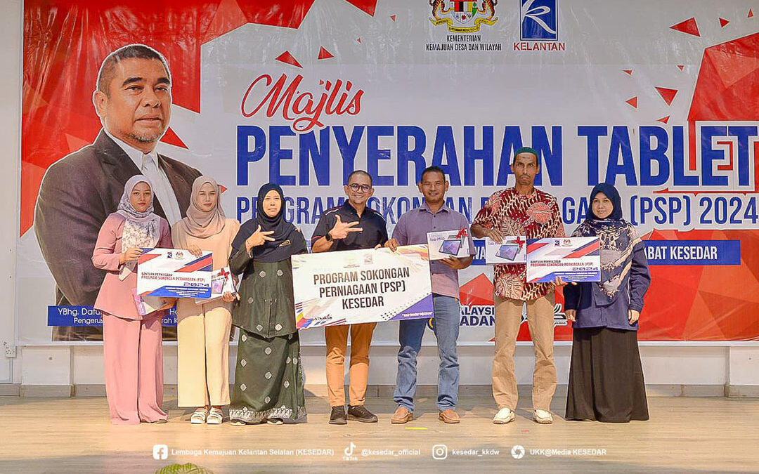 103 Peserta Terima Tablet PSP 2024