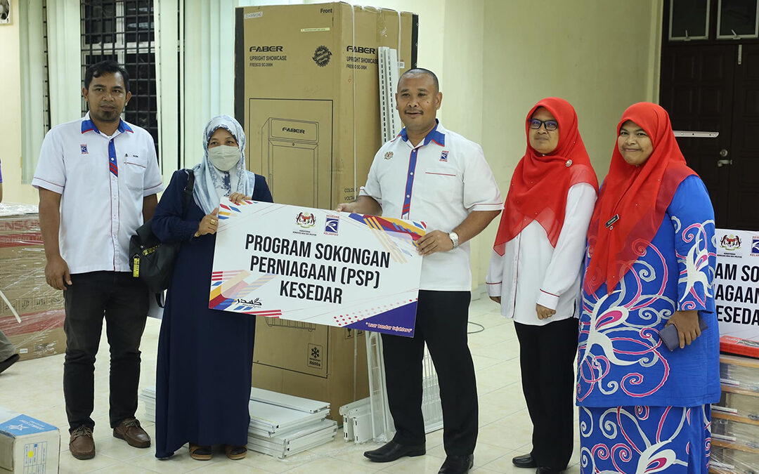 Majlis Penyerahan Barangan Bantuan Program Sokongan Perniagaan (PSP) Tahun 2024