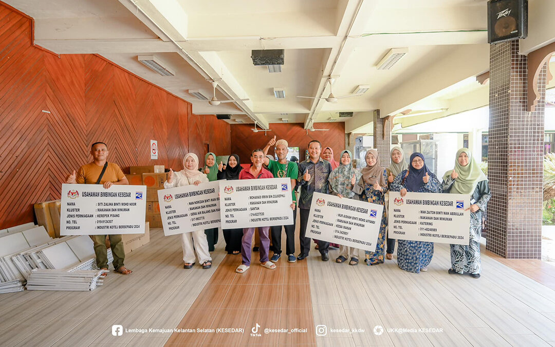 Program Industri Kotej Bersepadu, Bantu Usahawan Tingkat Pendapatan