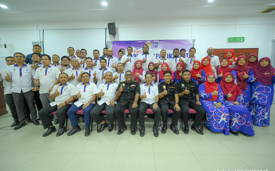 Kursus Pemantapan Integriti Pegawai&nbsp;KESEDAR