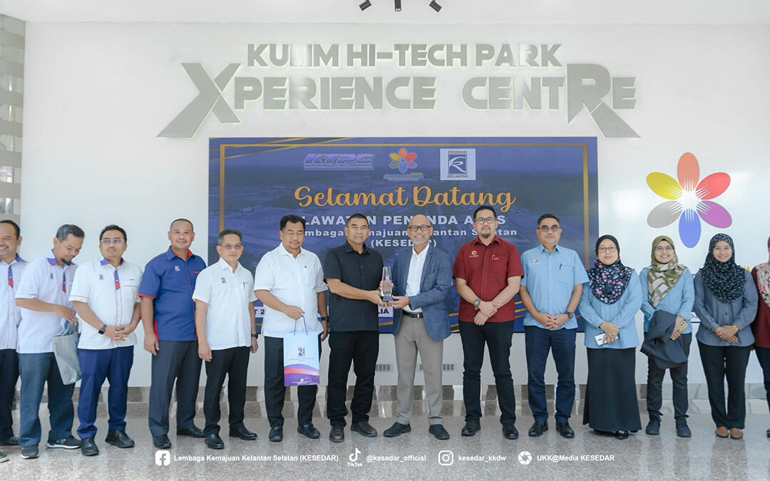 Lawatan Penanda Aras&nbsp;KESEDAR Ke Kulim Hi-Tech Park
