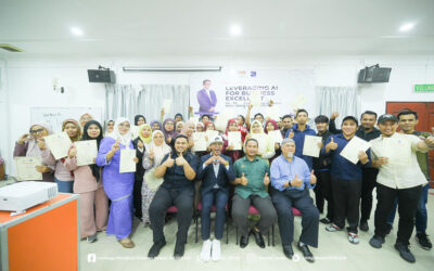 35 Peserta Sertai Program Leveraging AI For Business Excellent