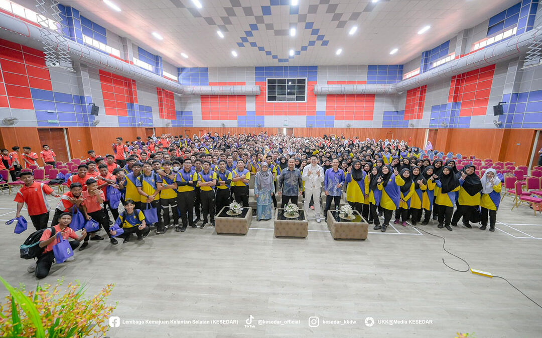 ‘Kemiskinan Bukan Halangan Untuk Berjaya’