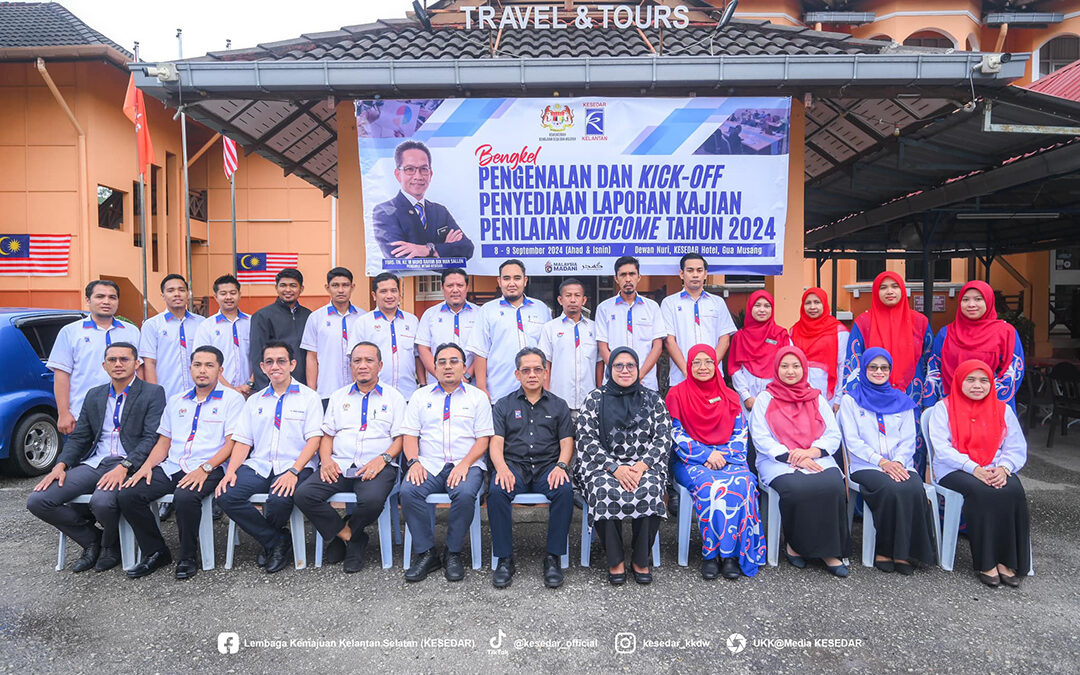 Bengkel Pengenalan Dan Kick Off Penyediaan Laporan Penilaian Outcome Tahun 2024