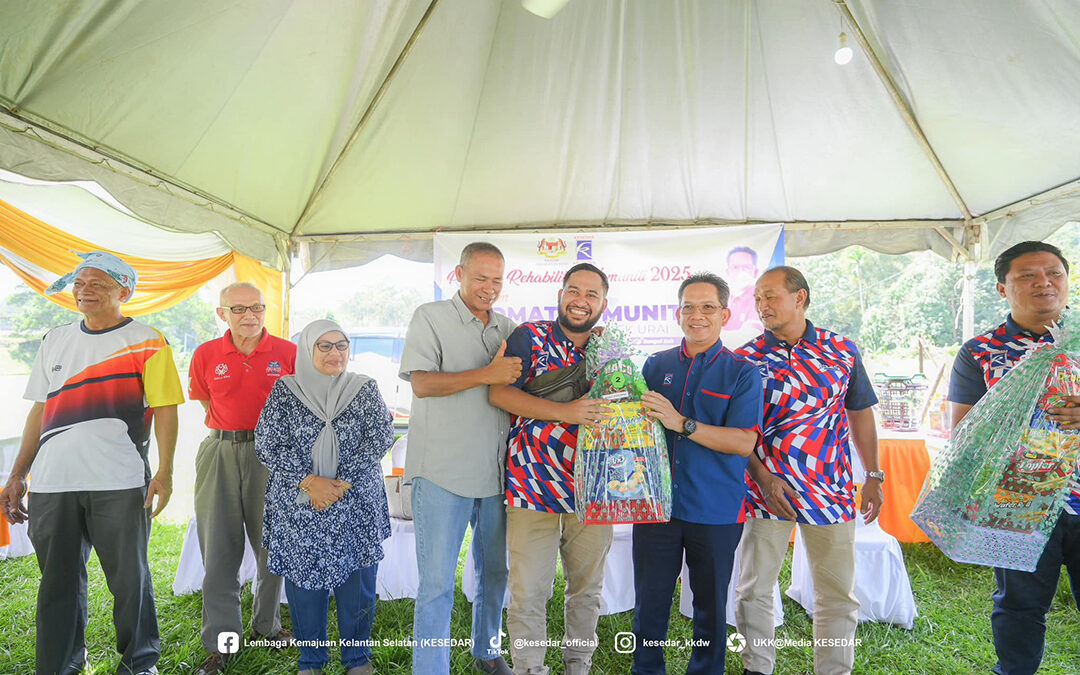 Program Rehabilitasi Komuniti&nbsp;KESEDAR Di RPT Sungai Sok Meriah!