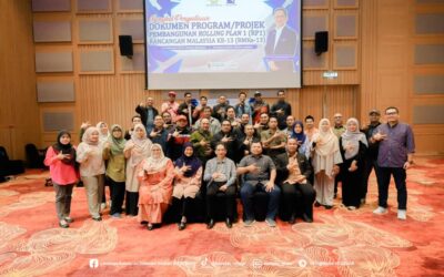 Bengkel Penyediaan Dokumen Program / Projek Pembangunan Rolling Plan 1 (RP1) RMK-13&nbsp;KESEDAR Siri 1