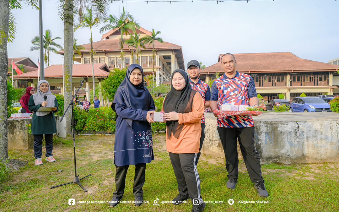 Program Latihan Membina Sikap Siri 3/2024