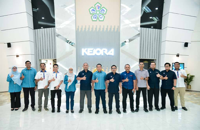 Lawatan Kerja Lembaga Kemajuan Kelantan Selatan (KESEDAR) Ke Tapak Pertanian Dan Taklimat Garis Panduan Pengurusan Tanah Pertanian Milik Lembaga Kemajuan Johor Tenggara (KEJORA)