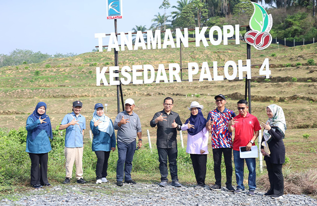 Lawatan Tapak Projek Pembangunan Di&nbsp;KESEDAR