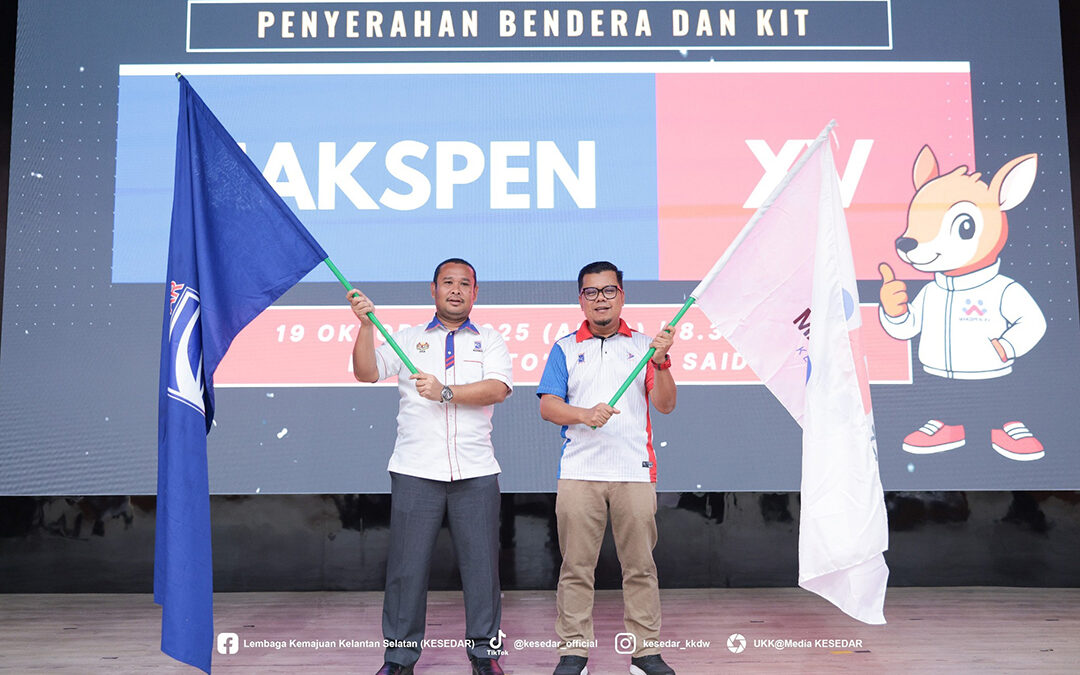 Majlis Penyerahan Bendera Dan Kit MAKSPEN XV 2025