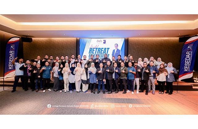 Majlis Perasmian Bengkel Retreat Bajet KESEDAR Rolling Plan 1,Rancangan Malaysia Ke-13 (RP1, RMKe-13) Tahun 2026