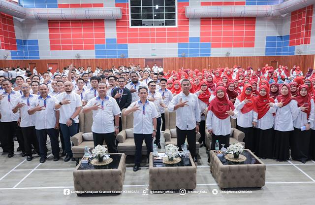 Majlis Perhimpunan Bulanan KESEDAR