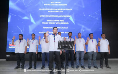 Majlis Perhimpunan Bulanan Dan Amanat Tahun Baharu 2025&nbsp;KESEDAR