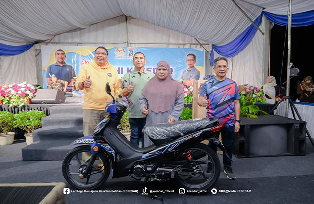 Program MADANI&nbsp;KESEDAR Wilayah Gua Musang Disambut Meriah!