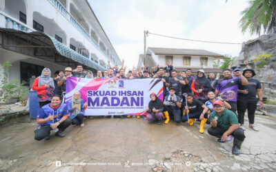 Skuad Ihsan Madani&nbsp;KESEDAR Bantu Mangsa Banjir Di Kelantan