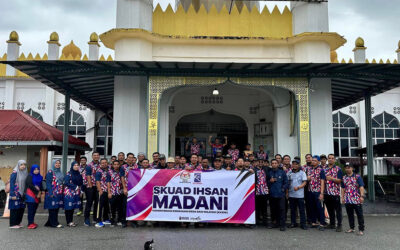 KESEDAR Cakna Mangsa Banjir Di Repek Luar, Pasir Mas