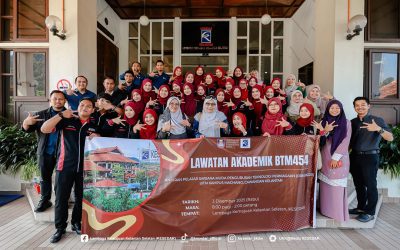 Lawatan Akademik UiTM Ke KESEDAR