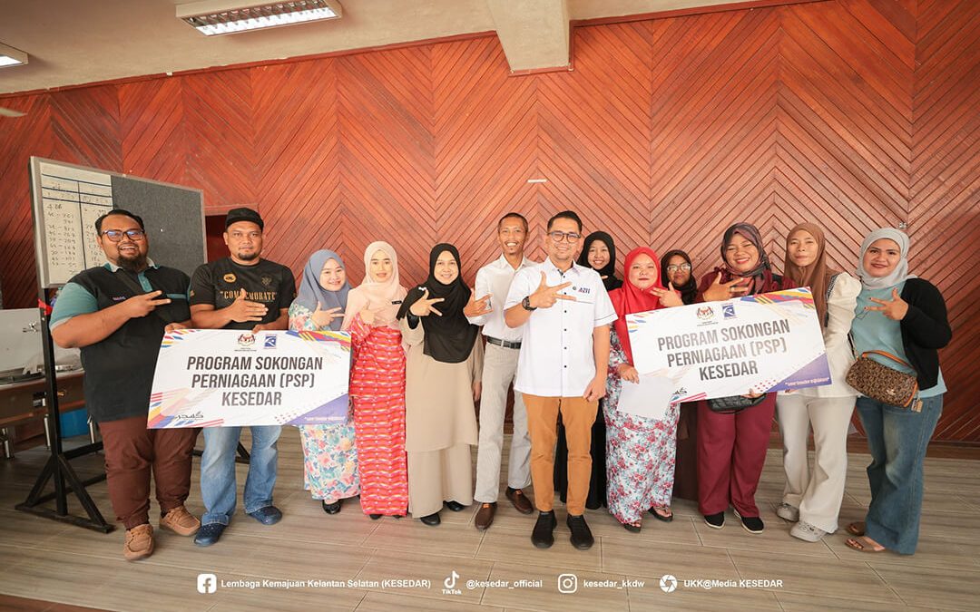 Penyerahan Barang Bantuan Bagi Program Sokongan Perniagaan (PSP) 2025