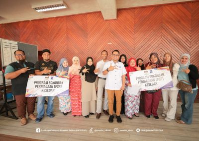 Penyerahan Barang Bantuan Bagi Program Sokongan Perniagaan (PSP) 2025