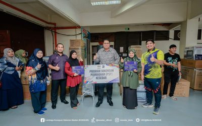 Penyerahan Barangan Bantuan Bagi Program Sokongan Perniagaan (PSP) Tahun 2025
