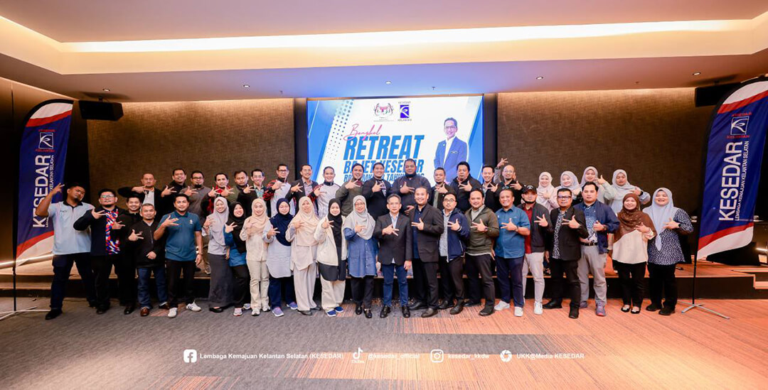 Majlis Perasmian Bengkel Retreat Bajet&nbsp;KESEDAR Rolling Plan 1,Rancangan Malaysia Ke-13 (RP1, RMKe-13) Tahun 2026