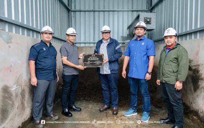 Menaiktaraf Sistem Mesin Pemprosesan Sisa Buangan Kelapa Sawit Kepada Decanter Cake