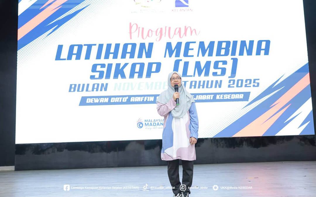 Program Latihan Membina Sikap (LMS) Bulan November 2025 – Memupuk Sikap Positif Kepada Penjawat&nbsp;KESEDAR