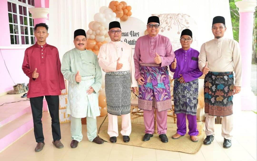 Majlis Hari Raya RKT&nbsp;KESEDAR 2025 Di Jeram Tekoh Meriah!