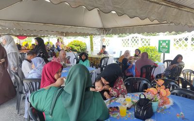Majlis Hari Raya Aidilfitri&nbsp;KESEDAR Di RKT&nbsp;KESEDAR Paloh 1, Gua Musang