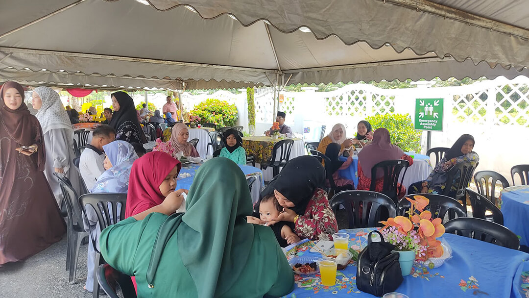 Majlis Hari Raya Aidilfitri&nbsp;KESEDAR Di RKT&nbsp;KESEDAR Paloh 1, Gua Musang