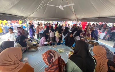 Majlis Sambutan Hari Raya Wilayah Jeli-Tanah Merah Di Gual Ipoh
