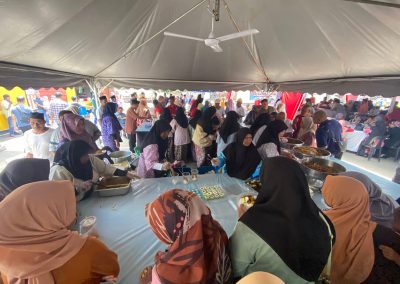 Majlis Sambutan Hari Raya Wilayah Jeli-Tanah Merah Di Gual Ipoh