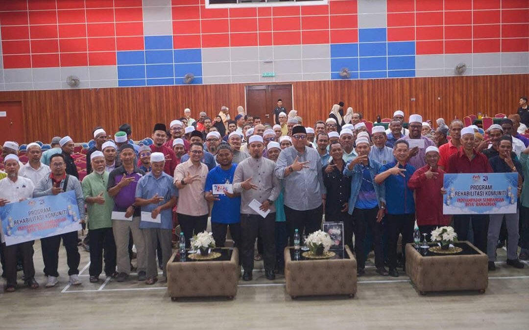 KESEDAR Peruntuk Hampir RM50,000 Untuk 29 Masjid Dan 47 Madrasah Di Kawasan Wilayah Gua Musang Sempena Ramadan