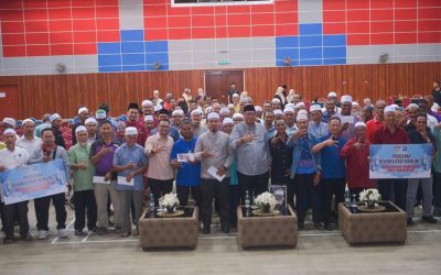 KESEDAR Peruntuk Hampir RM50,000 Untuk 29 Masjid Dan 47 Madrasah Di Kawasan Wilayah Gua Musang Sempena Ramadan