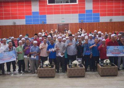 KESEDAR Peruntuk Hampir RM50,000 Untuk 29 Masjid Dan 47 Madrasah Di Kawasan Wilayah Gua Musang Sempena Ramadan