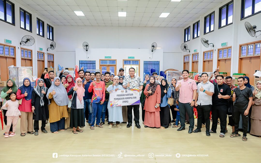 Penyerahan Barangan Di Bawah Program Bantuan Perniagaan Agropolitan (PBPA) Tahun 2025