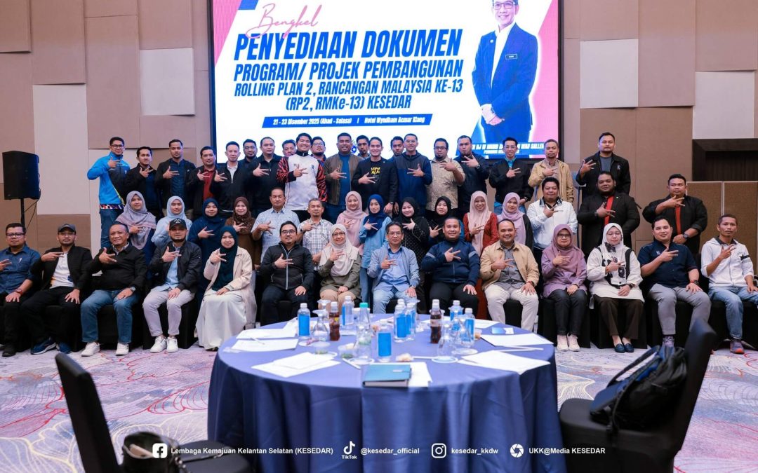 KESEDAR Perkukuh Perancangan Strategik Melalui Bengkel Penyediaan Dokumen Program/Projek Pembangunan RP2 RMKe-13