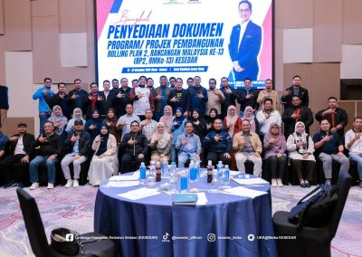 KESEDAR Perkukuh Perancangan Strategik Melalui Bengkel Penyediaan Dokumen Program/Projek Pembangunan RP2 RMKe-13