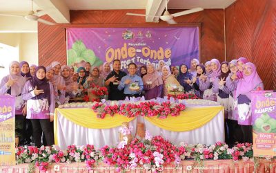 Puspanita&nbsp;KESEDAR Sedia Hampir 3,000 Biji Onde-Onde Sempena Ramfest