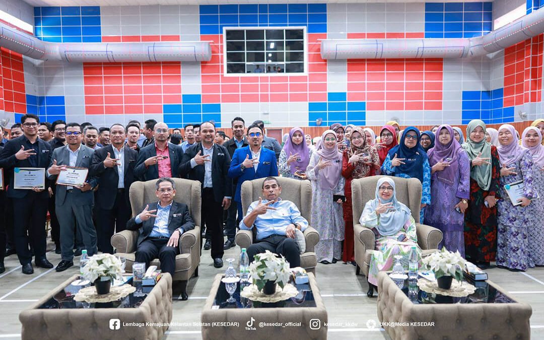 KESEDAR Perkukuh Hala Tuju 2026 Dalam Perhimpunan Bulanan & Amanat Tahun Baharu