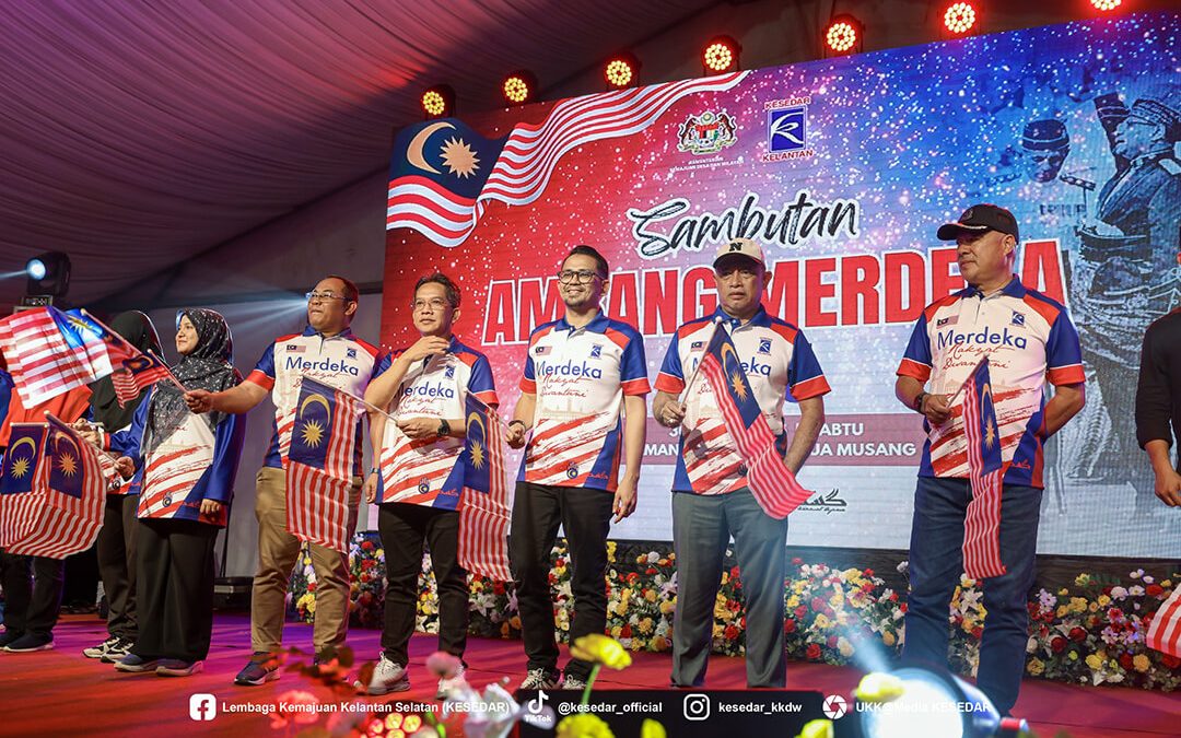 Program Ambang Merdeka&nbsp;KESEDAR 2025 Meriah Dengan Kehadiran Lebih 2000 Pengunjung