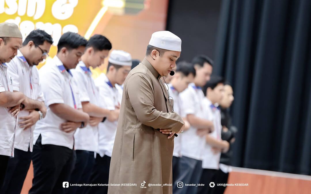 KESEDAR Mulakan Tahun Baru Dengan Program Bacaan Yasin, Solat Hajat Dan Ceramah Agama