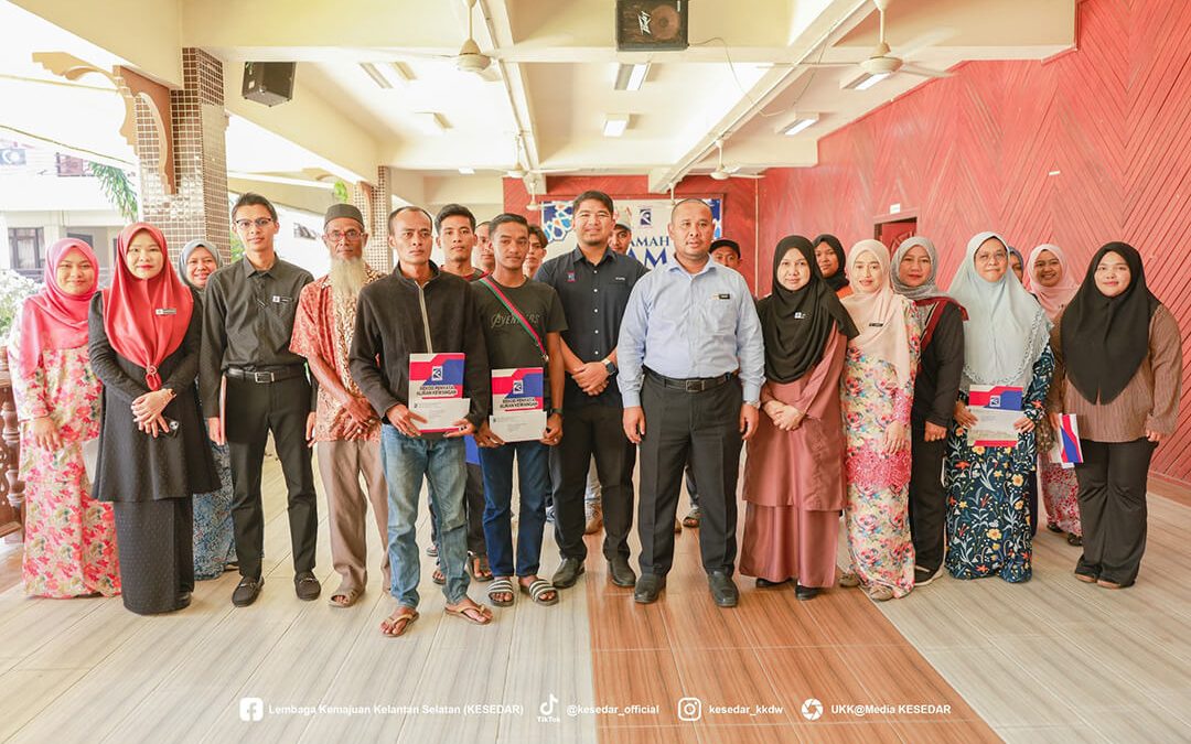 Majlis Penyerahan Peralatan Program Sokongan Perniagaan (PSP)