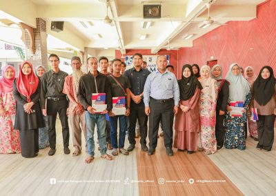 Majlis Penyerahan Peralatan Program Sokongan Perniagaan (PSP)