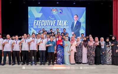 Executive Talk Pengurus Besar&nbsp;KESEDAR Bersama Penjawat Baharu 2025
