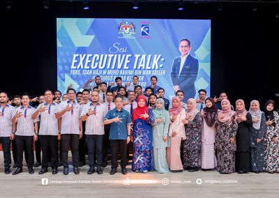 Executive Talk Pengurus Besar&nbsp;<span class=