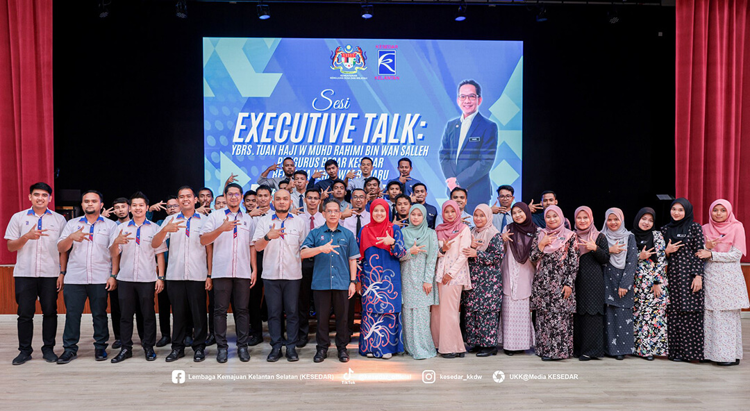 Executive Talk Pengurus Besar&nbsp;KESEDAR Bersama Penjawat Baharu 2025