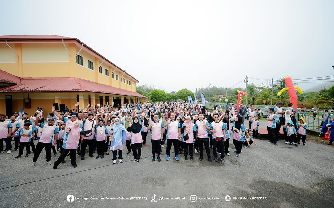 Fiesta Agropolitan Rantau Manis 2025 Meriah Dengan Dengan Kehadiran Lebih 1500 Pengunjung