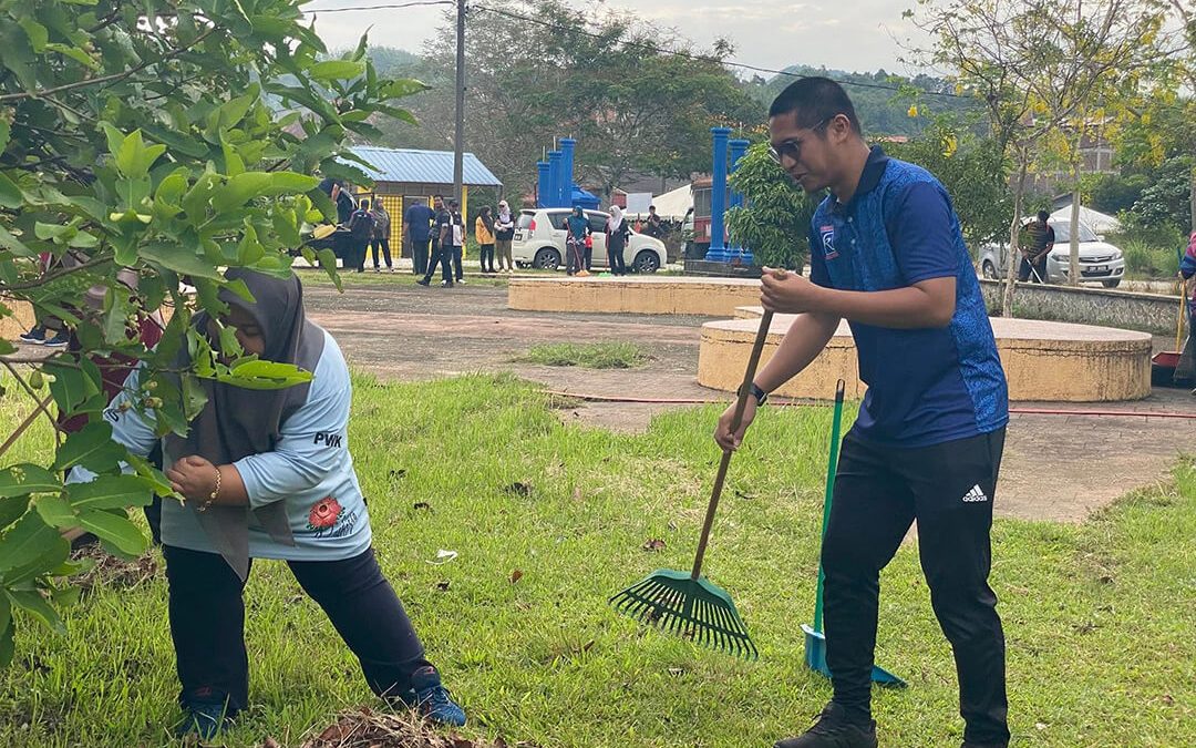 Gotong-Royong Perdana Sempena Majlis Hari Raya Aidilfitri&nbsp;KESEDAR 2025